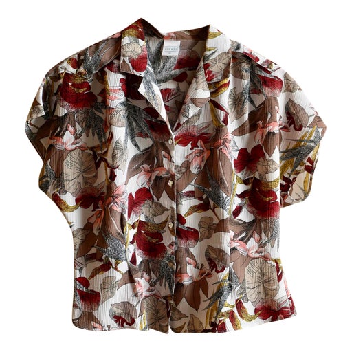 Floral blouse