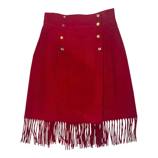 Chanel wrap skirt