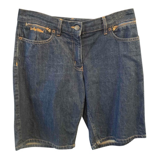 Chloé denim Bermuda shorts