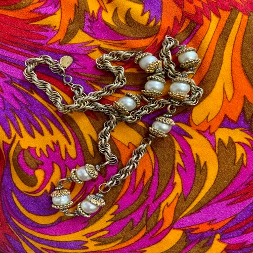 80's necklace