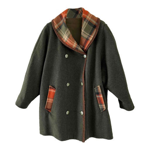 Manteau en laine