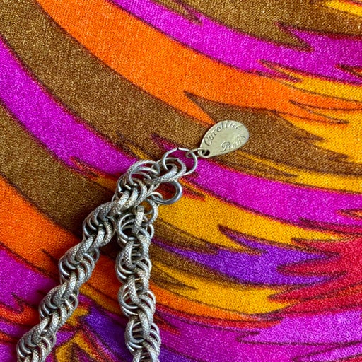 80's necklace