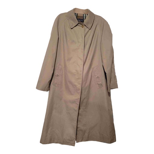 burberry swing raincoat