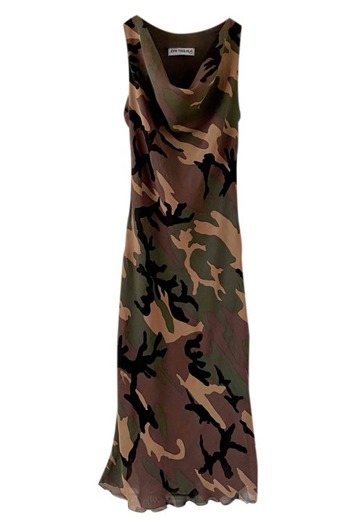 Camouflage dress