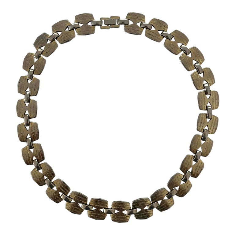 Link necklace