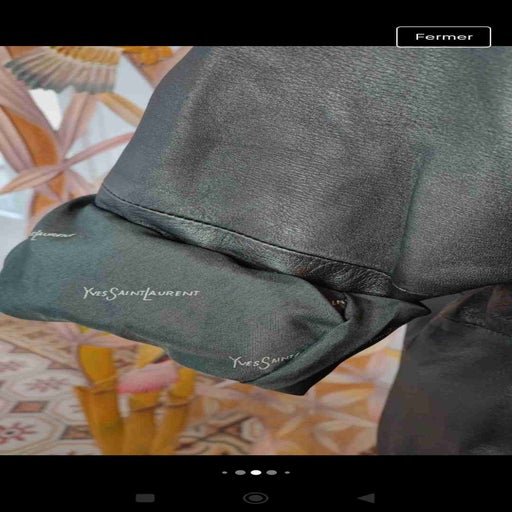 Yves saint Laurent trench coat