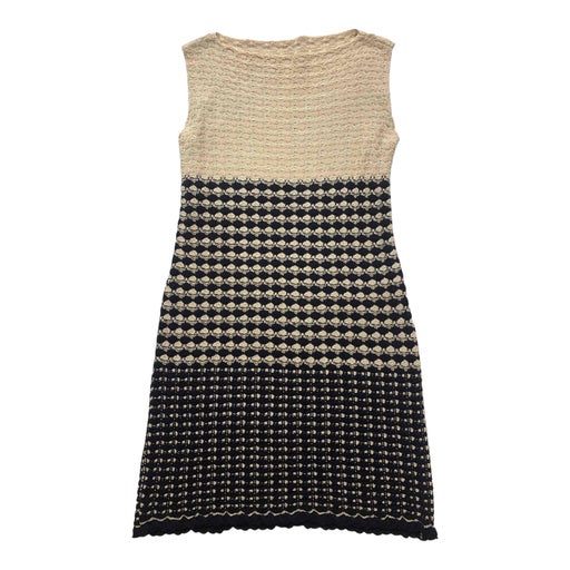 60's cotton dress