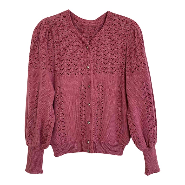 Austrian cardigan