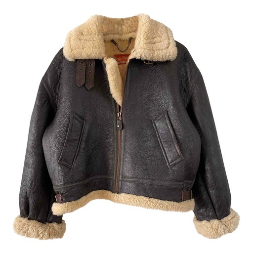 Shearling Bomber