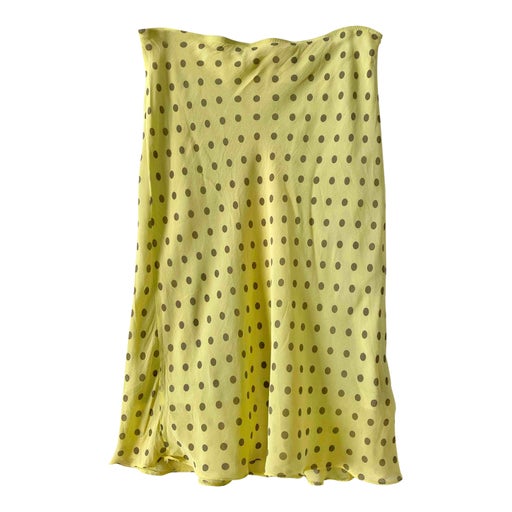 Jupe midi à pois