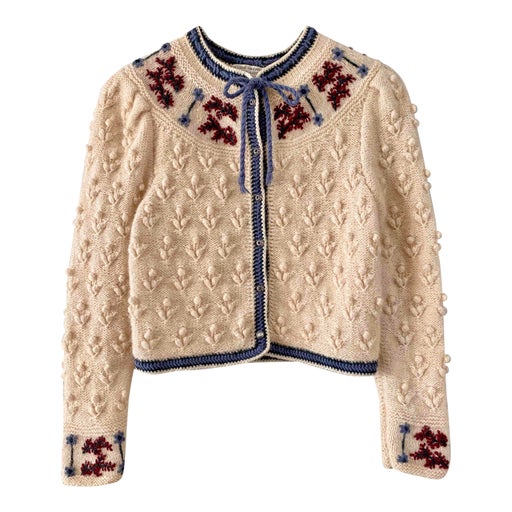 Austrian cardigan