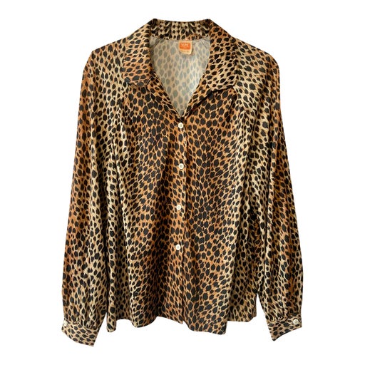 leopard shirt