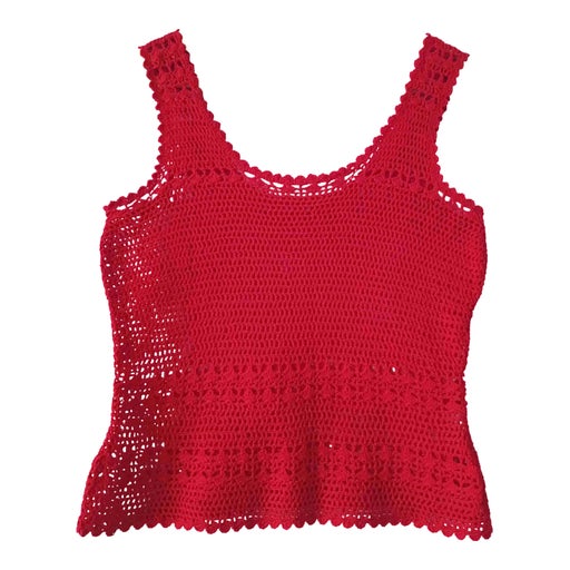 Crochet camisole
