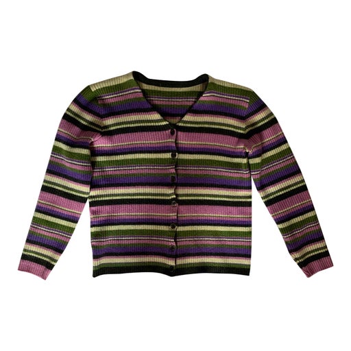 Rodier ribbed cardigan