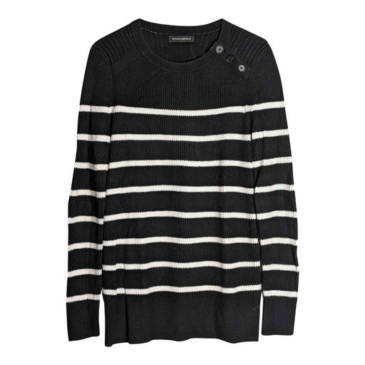Ribbed sailor sweater