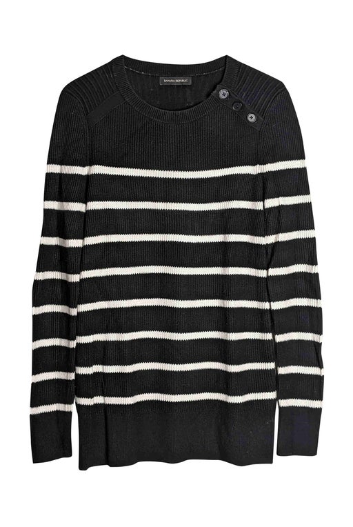 Ribbed sailor sweater