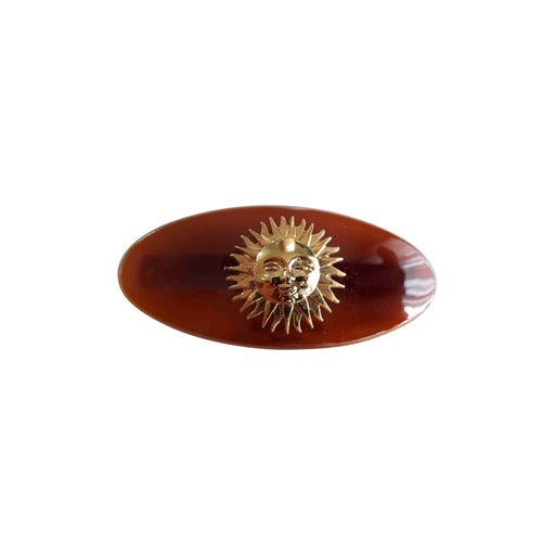 Versace hair clip