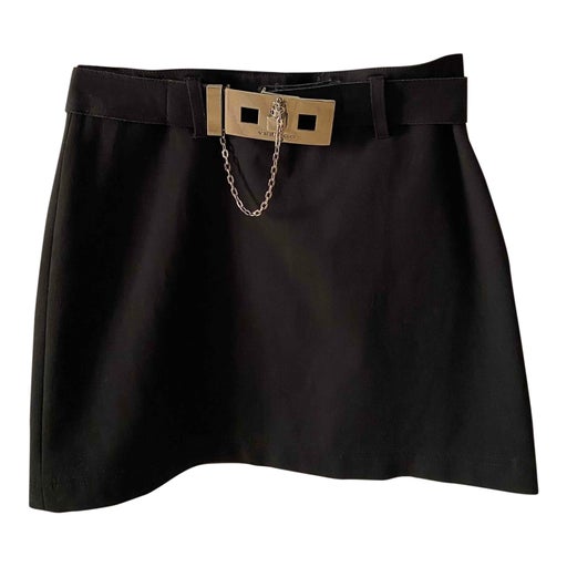 Mini-jupe en coton
