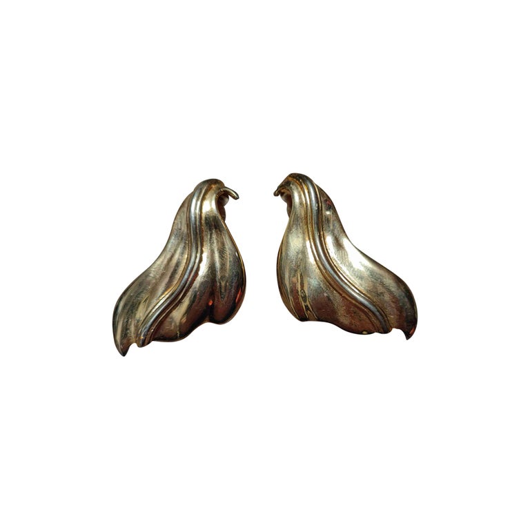 Clip-on earrings