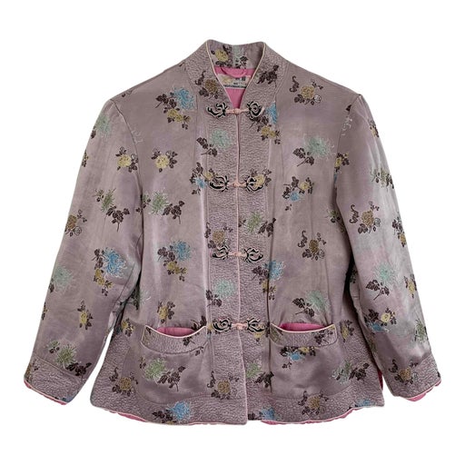 Asian silk jacket