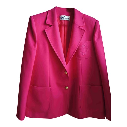 Blazer en laine