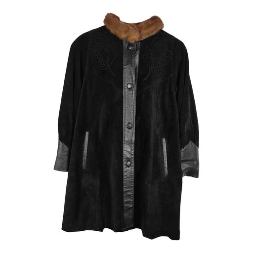 Manteau en daim