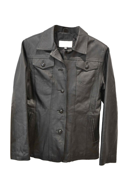 Veste en cuir