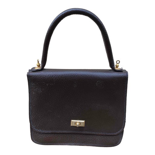 Mini leather bag