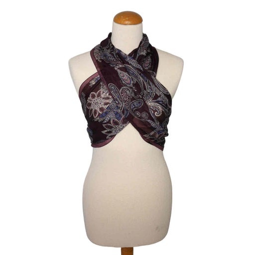 Silk scarf