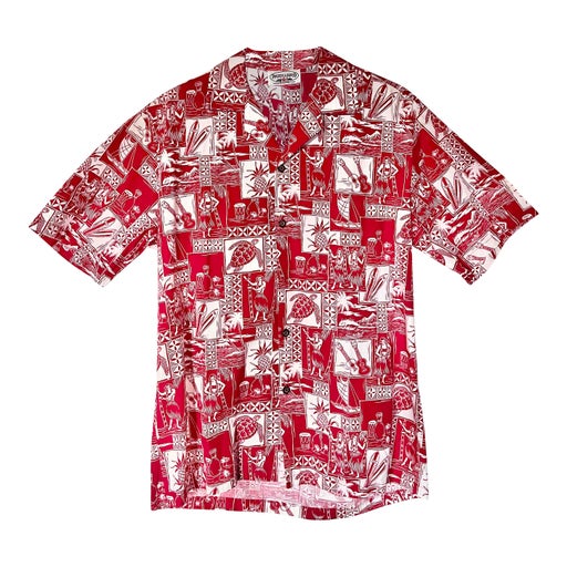 Hawaiian cotton shirt