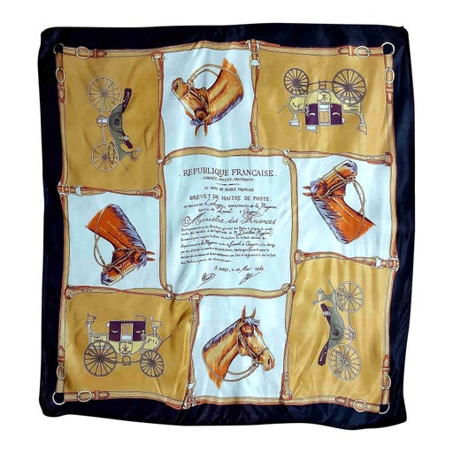 Silk scarf