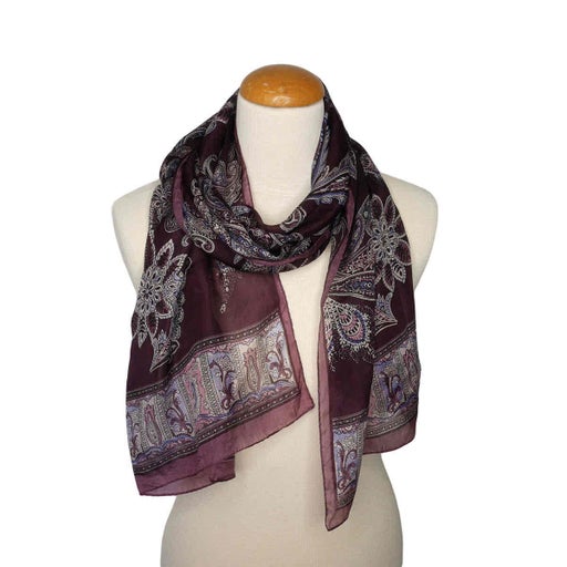 Silk scarf