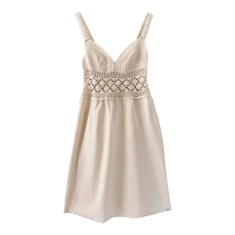 Robe en crochet