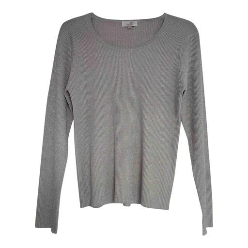 Rib knit top