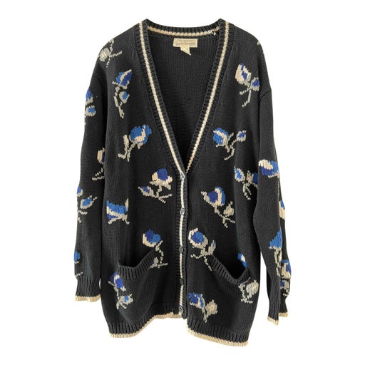 Cotton cardigan
