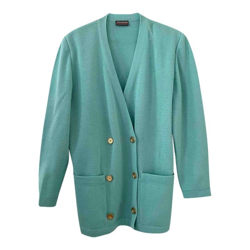 Double breasted cardigan