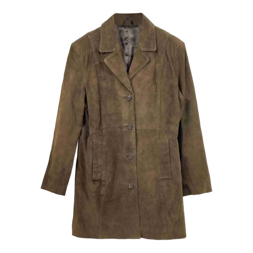 Trench en daim