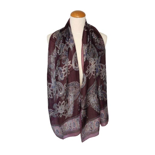 Silk scarf