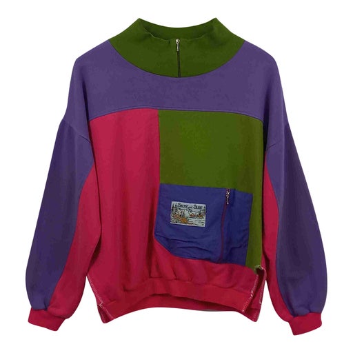 Sweat-shirt patchwork