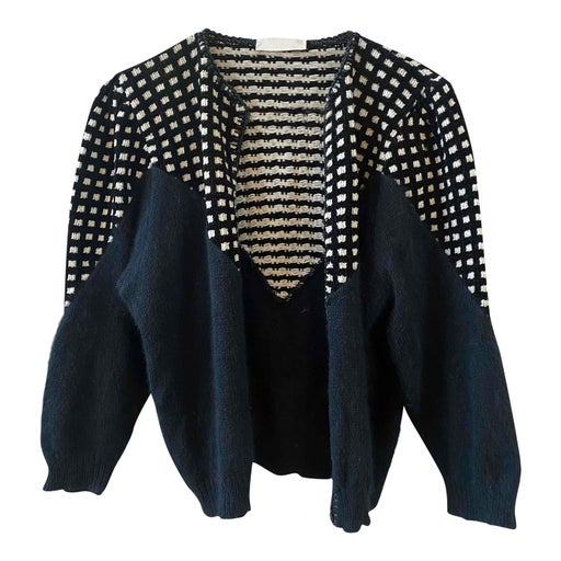 Knit cardigan