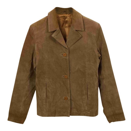 Blazer en daim