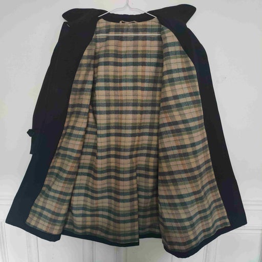 Hooded trench coat
