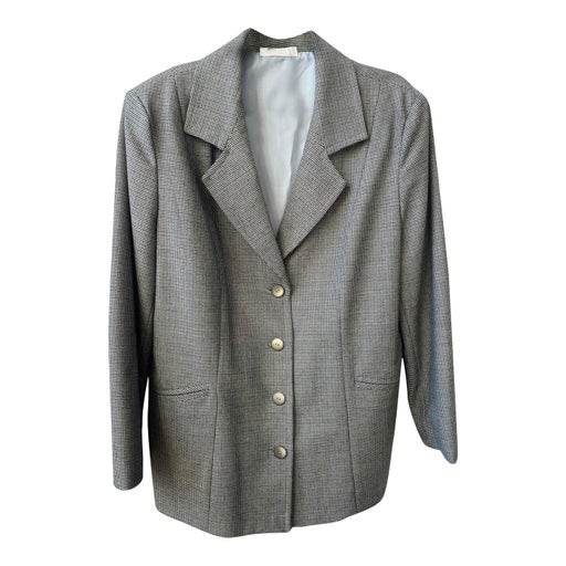 Blazer en laine