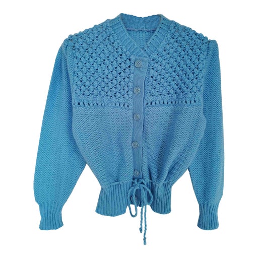 Knit cardigan