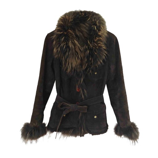 Suede jacket