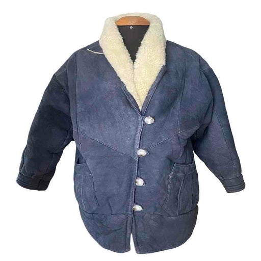 Shearling coat