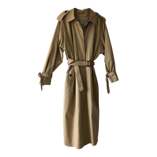 Cotton trench coat