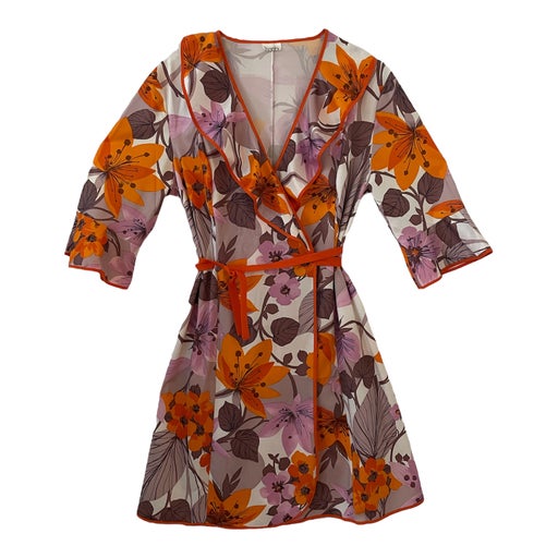 Robe à fleurs