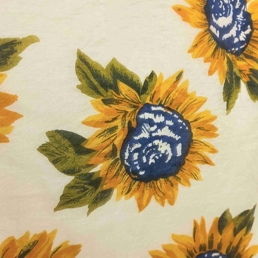 Sunflowers scarf