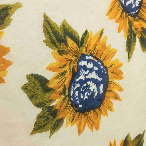 Sunflowers scarf